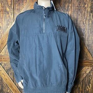 New M Nike Air Jordan Jumpman Sport DNA Jacket 1/2-zip Neckline Black DA7165-010 - Picture 1 of 5