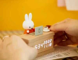 Miffy LED Calendar Table Clock / Full-Year Calendar Table Clock - Picture 1 of 8