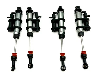 Amortiguadores traseros Losi LMT Grave Digger 2.0 (Juego 4 amortiguadores y resortes completos LOS04028 Foto 1 de 2