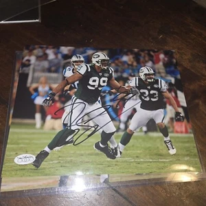 Jason Taylor "Autographed" (JSA) 8x10 Photo Dolphins/Jets - Picture 1 of 1
