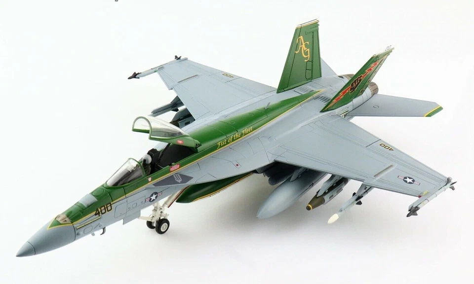 Hobby Master 1 72 USN Boeing F/A-18F Hornet Strike Fighter - VFA-25 #HA5122