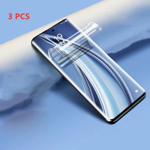 3PCS For Xiaomi Mi 12T Pro Full Cover Clear Soft Hydrogel Film Screen Protector - Zdjęcie 1 z 11
