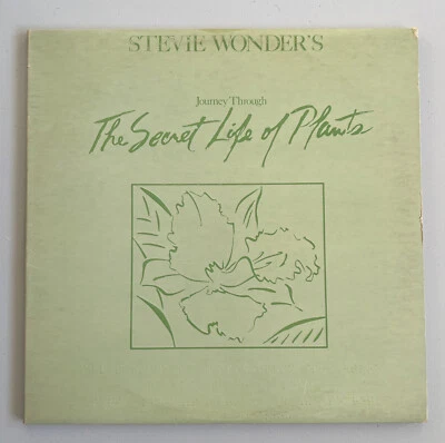 STEVIE WONDER Secret Life Of Plants DOUBLE LP Emb 33rpm 12" CANADA 1979 VG+/EX Foto 1 de 4
