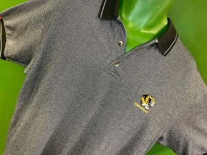 NCAA Missouri Tigers Diamond Pattern Golf Polo Shirt Men's 2X-Large - Picture 1 of 5