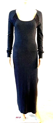 Vestido Rachel Roy Gris Tejido con Inserciones de Encaje - Talla S Foto 1 de 4