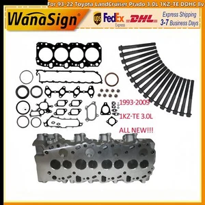 Cylinder Head Bolts Kit For 93-22 Toyota LandCruiser Prado 3.0L 1KZ-TE DOHC 8v - Picture 1 of 10