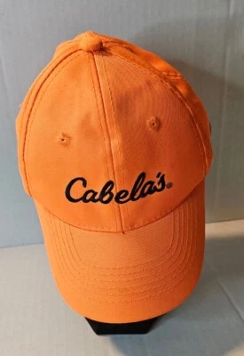 Cabelas Hunter Orange Youth Hat Logo - Image 1 of 4