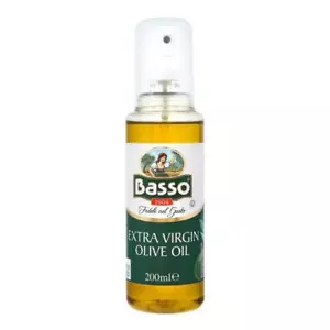 BASSO Italy Extra Virgin Olive Oil Spray Bottle 200ml 6.7 fl oz - Picture 1 of 4