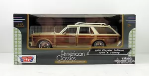 1979 Chrysler LeBaron 4 Door Town & Country Diecast 1/24 scale New - Picture 1 of 4