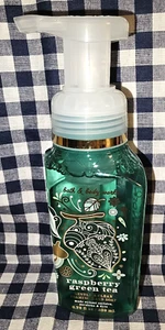 ALL NEW Raspberry Green Tea Foaming Hand Soap 8.75 oz Bath & Body Works - Picture 1 of 1