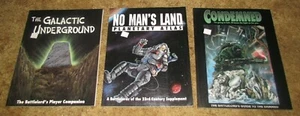 Lot of 3 Battlelords of the 23rd Century  - Picture 1 of 3