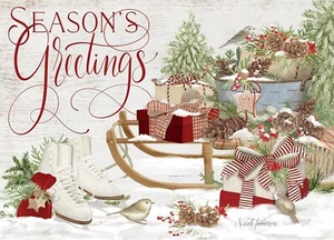 LANG Snow And Cocoa Pop-Up Christmas Cards (2005121) - Picture 1 of 1