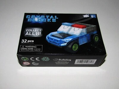 BLOQUES DE CRISTAL TRONCO CEREBRAL AMBULANCIA INDIVIDUAL (32) piezas TÚ CONSTRUYES NUEVO Foto 1 de 2