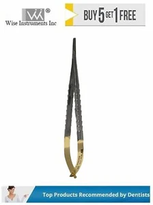 Dental Surgical Needle Holder Castroviejo STR, 14 cm by Wise instruments - Picture 1 of 1