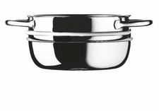 Inserto Cuociverdure 22 cm, modello1950, marca Mepra, acciaio 18/10