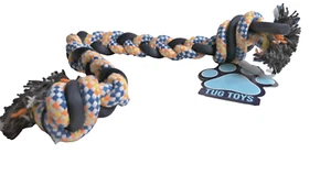 21 Inch Rope Tug Toy With Chew New G14 - Picture 1 of 2