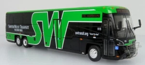 Réplicas icónicas 1:87 MCI D45 CRT LE Coach: Southwest Transit - Imagen 1 de 4