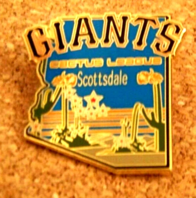 2005 SF San Francisco Giants Spring Training pin Cactus League FREE S&H c45107 - Image 1 of 4