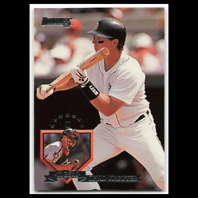 Chad Kreuter #219 1995 Donruss Detroit Tigers Baseball Card MLB NM - Image 1 of 3