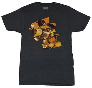 Overwatch Adult New T-Shirt - Cheers Love Yell Hex Tracer Pic - Picture 1 of 8