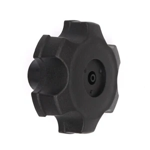 Black Fuel Tank Gas Cap For Kawasaki KX80 250 KDX200 220R 250R 650R 51049-1089 - Picture 1 of 7