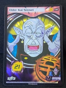 Dragon Ball Z DBZ TCG Elder Kai Sensei Buu Saga Lámina Antigua Raro 138 Limitado Casi Nuevo - Imagen 1 de 9
