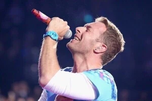Coldplay Unsigned 6" x 4" Photo - British rock band - Chris Martin *1549 - Imagen 1 de 1