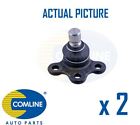 2 x FRONT LOWER SUSPENSION BALL JOINT PAIR COMLINE OE REPLACEMENT CBJ7002