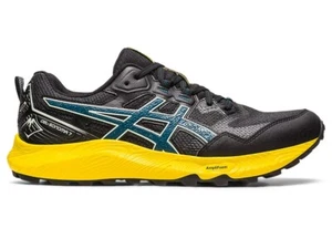 Asics Gel Sonoma 8 Shoes Uomo Trail Running Black Venture Fuji - Picture 1 of 30