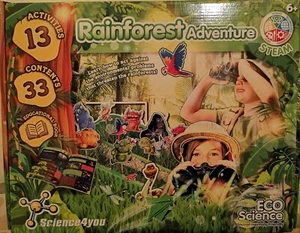 6+ Eco Science Rainforest Adventure Kids Toy Educational Science 4you - Picture 1 of 12