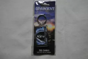 DIVERGENT TRIS TOURBILLONS PORTE-CLÉS LUCITE NOUVEAU FILM OFFICIEL NECA - Picture 1 of 4