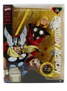 Captain Action Thor Figure Uniform & Equipment Set Round 2 Marvel Comics New - Picture 1 of 2