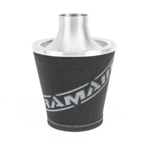 RAMAIR Espuma Rendimiento Universal Cono Aire Grande Filtro De Acoplador - 100mm - Imagen 1 de 1