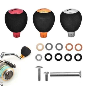 Power Baitcasting Fishing Reel Handle Knob Reels Accessory for Casting - Picture 1 of 16