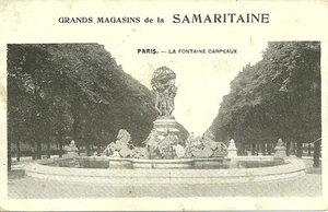 CPA "Grands Magasins de la Samaritaine" = PARIS + Fontaine Carpeaux - Picture 1 of 1