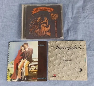 Aterciopelados 3 Cd's Promo Single/ Baracunatana/Bolero Falaz/El Album.. Foto 1 de 4