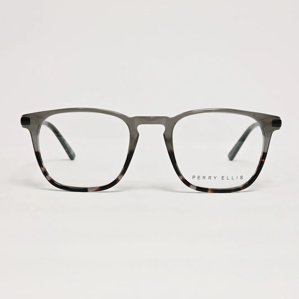 Gafas rectangulares para hombre Perry Ellis PE 1269-1 en gris - Tortuga Fade | 50 mm Foto 1 de 4