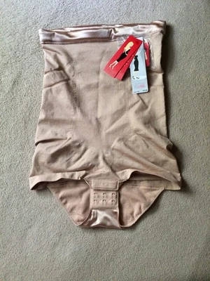 Spanx size medium Rose Gold Slimmer and Shine Build your own Bodysuit # 1457 NWT - Image 1 of 4