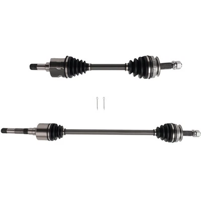 Juego de pares de 2 ejes delanteros CV para Chrysler Voyager Dodge Caravan Foto 1 de 4