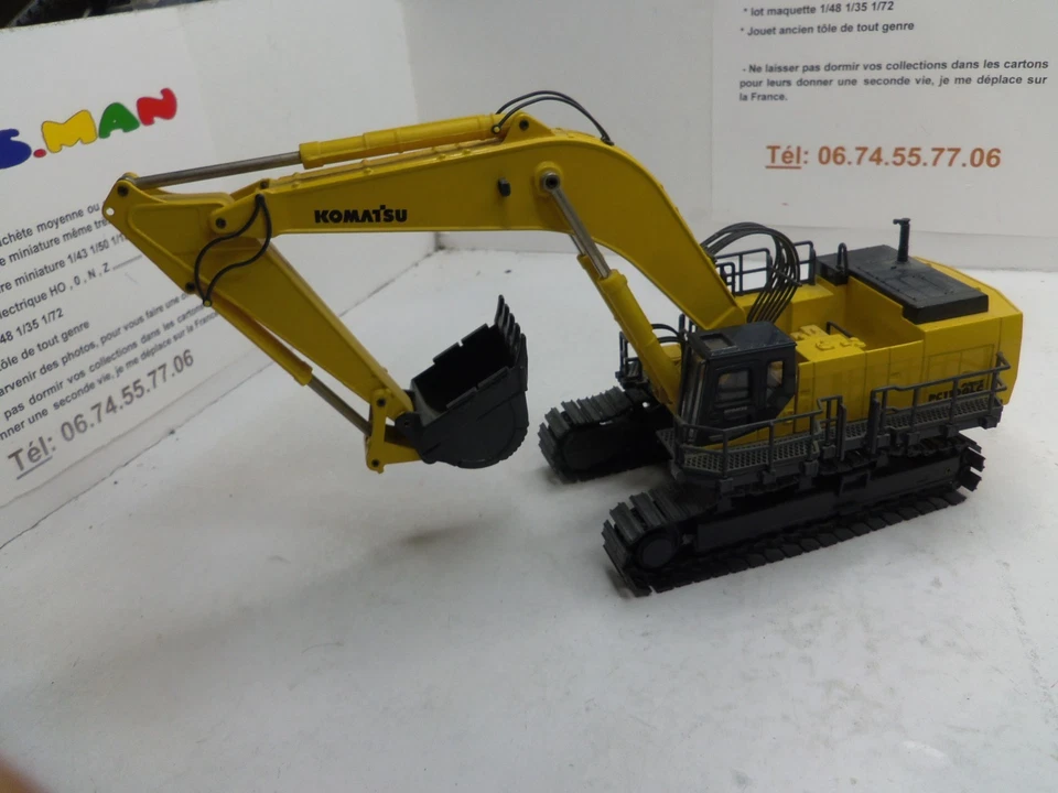 1/50 JOAL GRUE / PELLE KOMATSU PC 1100 LC - Photo 1/4