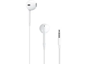 Apple EarPods, Clavija de 3,5 mm, Cable, Conexión Lightning, Micrófono, Blanco - Imagen 1 de 5