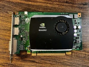 Nvidia Graphics Card | Quadro FX 580 - Picture 1 of 3