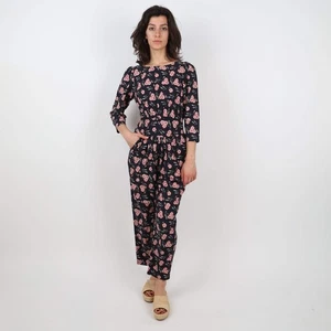La Vie Blue Jumpsuit, UK Size 10 - Picture 1 of 4