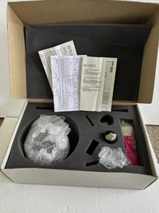 Borde termostático para bañera y ducha Brizo Odin TempAssure negro mate - Imagen 1 de 8