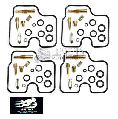 4x Honda CBR900 RR Fireblade 1998 - 1999 kit de reparación de carbohidratos revisión U1-02 Foto 1 de 4
