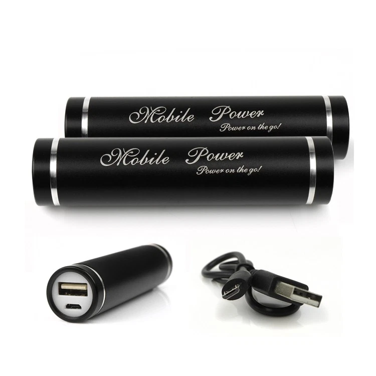 2 X 2600MAH ПОРТАТИВНЫЙ POWER BANK АККУМУЛЯТОР ЗАРЯДНОЕ УСТРОЙСТВО MICRO USB ЧЕРНЫЙ NEXUS 4 OPTIMUS G - Изображение 1 из 1