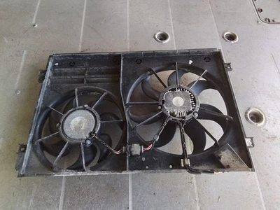 Skoda Yeti (5L) 2013 Diesel radiator cooling fan 1K0121207BC BRC55209 - Imagen 1 de 4