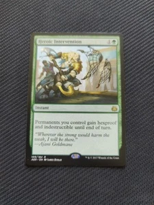Heroic Intervention - Aether Revolt - LP - English MTG - Picture 1 of 3