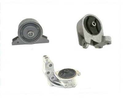 Engine Mounts 3 Pcs Kit for Mitsubishi Eclipse 3.0L 2000-2005 - Image 1 of 4