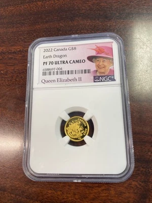 2023 Canada G$8 Heavenly Dragon NGC PF70 UCAM First Day of Issue - Image 1 of 2